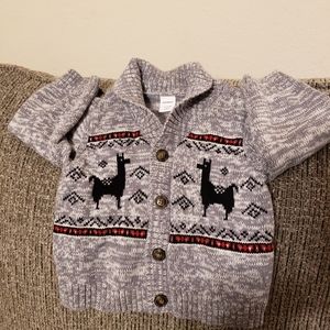 Toddler sweater
